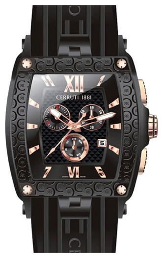 Wrist watch Cerruti 1881 CRD005F224G for Men - picture, photo, image