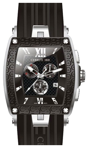 Wrist watch Cerruti 1881 CRD005G221G for men - picture, photo, image