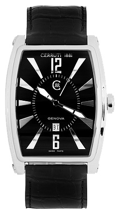 Wrist watch Cerruti 1881 CRD008A222C for men - picture, photo, image