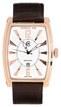 Wrist watch Cerruti 1881 CRD008C213C for men - picture, photo, image
