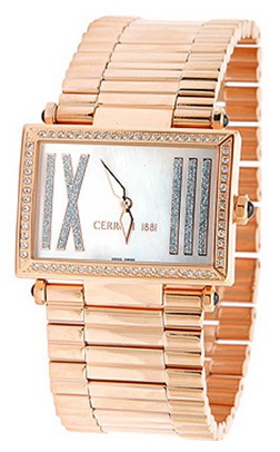 Wrist watch Cerruti 1881 CT100202X05 for women - picture, photo, image