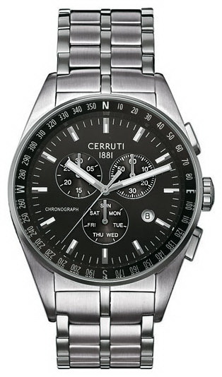 Wrist watch Cerruti 1881 CT61191X403011 for Men - picture, photo, image