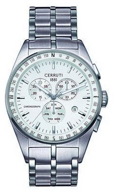 Wrist watch Cerruti 1881 CT61191X403022 for Men - picture, photo, image
