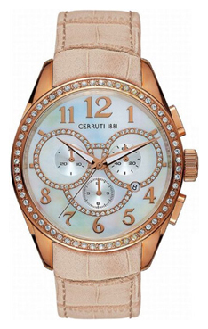 Wrist watch Cerruti 1881 CT69521X11 for women - picture, photo, image