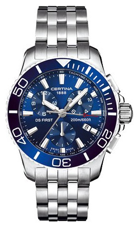 Wrist watch Certina 115.7184.42.51 for Men - picture, photo, image