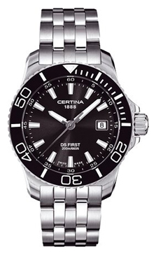 Wrist watch Certina 115.7184.42.67 for men - picture, photo, image