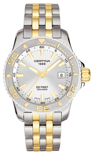 Wrist watch Certina 115.7184.44.11 for Men - picture, photo, image