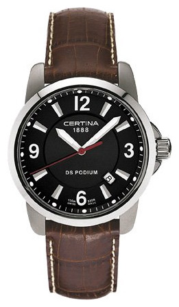 Wrist watch Certina 260.7029.42.66 for men - picture, photo, image