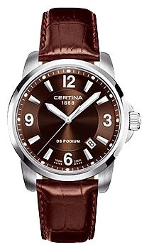 Wrist watch Certina 260.7029.42.96 for men - picture, photo, image