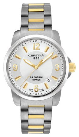 Wrist watch Certina 260.7129.11.16 for men - picture, photo, image