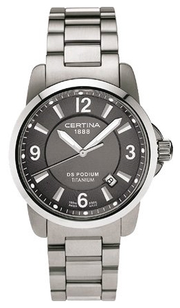 Wrist watch Certina 260.7129.12.66 for men - picture, photo, image