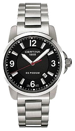 Wrist watch Certina 260.7129.42.66 for men - picture, photo, image
