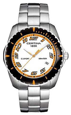 Wrist watch Certina 260.7198.42.92 for men - picture, photo, image