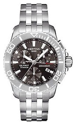 Wrist watch Certina 541.7184.12.61 for men - picture, photo, image