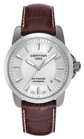 Wrist watch Certina 633.7029.42.11 for men - picture, photo, image