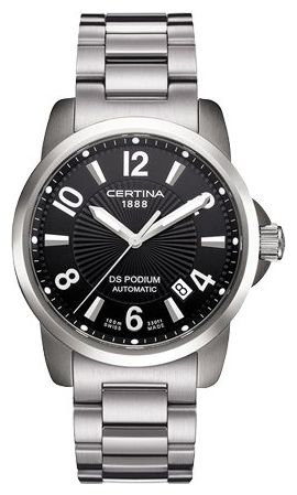 Wrist watch Certina 633.7129.42.66 for men - picture, photo, image