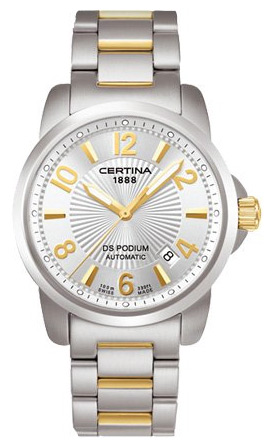 Wrist watch Certina 633.7129.44.16 for men - picture, photo, image