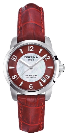 Wrist watch Certina C001.207.16.107.00 for women - picture, photo, image