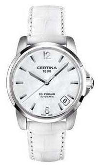Wrist watch Certina C001.207.16.117.00 for women - picture, photo, image