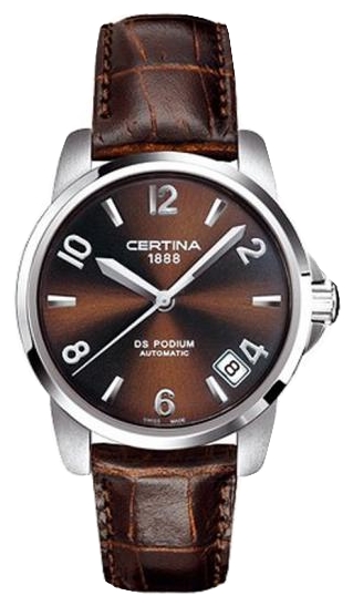 Wrist watch Certina C001.207.16.297.00 for women - picture, photo, image