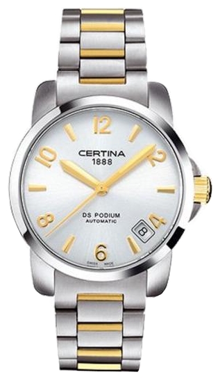 Wrist watch Certina C001.207.22.037.00 for women - picture, photo, image