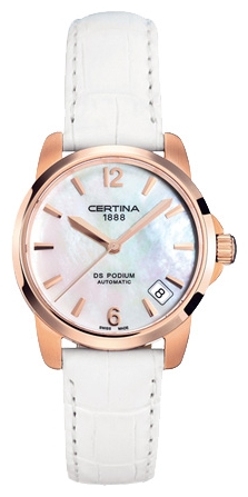 Wrist watch Certina C001.207.36.117.00 for women - picture, photo, image