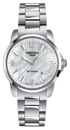 Wrist watch Certina C001.210.11.117.00 for women - picture, photo, image