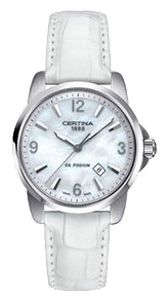 Wrist watch Certina C001.210.16.117.01 for women - picture, photo, image