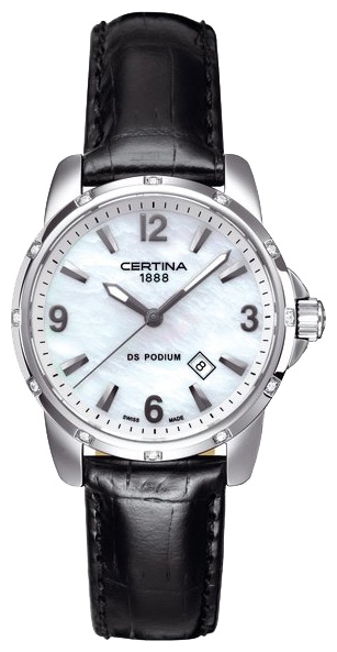 Wrist watch Certina C001.210.16.117.10 for women - picture, photo, image
