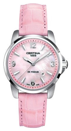 Wrist watch Certina C001.210.16.157.00 for women - picture, photo, image
