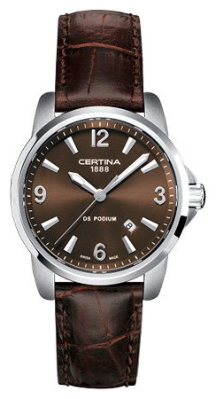 Wrist watch Certina C001.210.16.297.00 for women - picture, photo, image