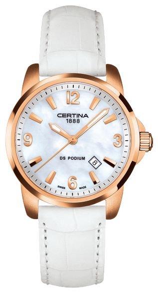 Wrist watch Certina C001.210.36.037.00 for women - picture, photo, image