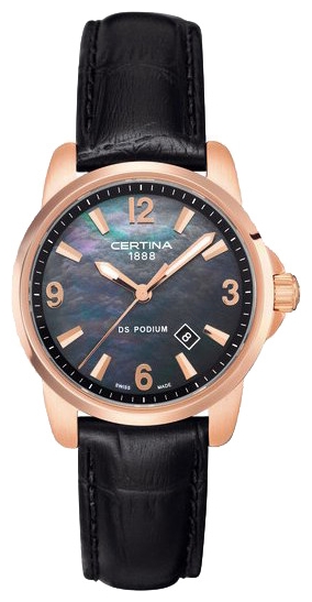Wrist watch Certina C001.210.36.127.00 for women - picture, photo, image