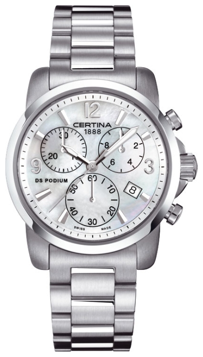 Wrist watch Certina C001.217.11.117.00 for women - picture, photo, image
