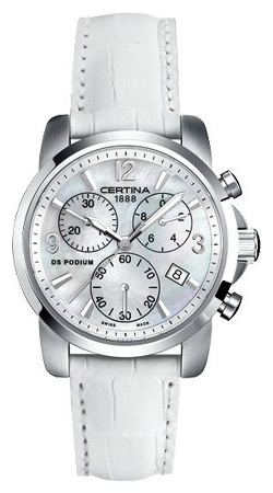 Wrist watch Certina C001.217.16.117.00 for women - picture, photo, image