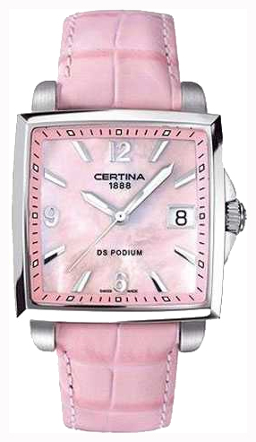 Wrist watch Certina C001.310.16.157.00 for women - picture, photo, image