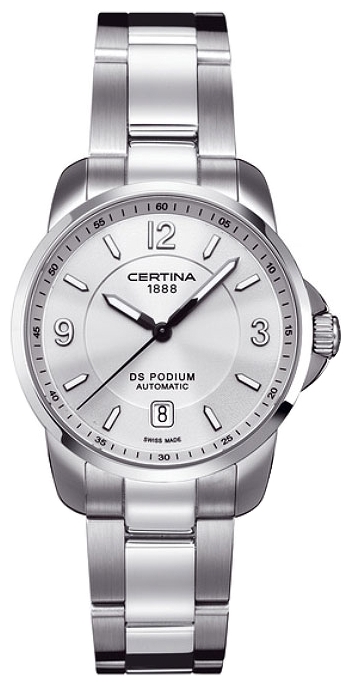 Wrist watch Certina C001.407.11.037.00 for Men - picture, photo, image