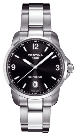 Wrist watch Certina C001.407.11.057.00 for men - picture, photo, image