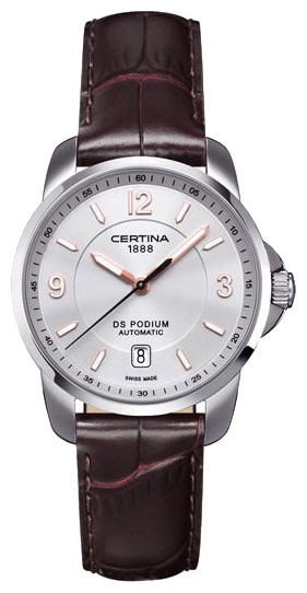 Wrist watch Certina C001.407.16.037.01 for Men - picture, photo, image