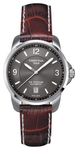 Wrist watch Certina C001.407.16.087.00 for Men - picture, photo, image