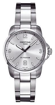 Wrist watch Certina C001.410.11.037.00 for men - picture, photo, image