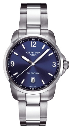 Wrist watch Certina C001.410.11.047.00 for men - picture, photo, image