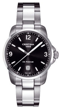 Wrist watch Certina C001.410.11.057.00 for men - picture, photo, image
