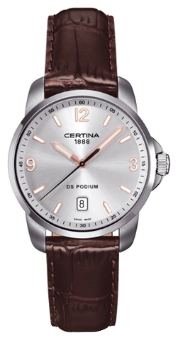 Wrist watch Certina C001.410.16.037.01 for Men - picture, photo, image