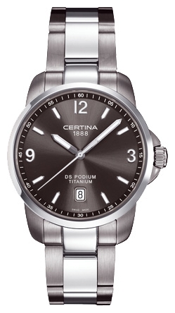 Wrist watch Certina C001.410.44.087.00 for men - picture, photo, image