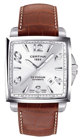 Wrist watch Certina C001.507.16.037.00 for Men - picture, photo, image