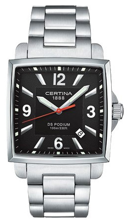 Wrist watch Certina C001.510.11.057.00 for men - picture, photo, image