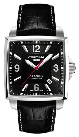 Wrist watch Certina C001.510.16.057.00 for Men - picture, photo, image