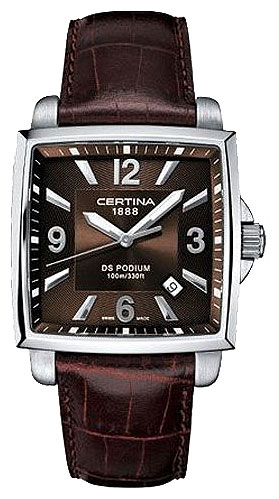 Wrist watch Certina C001.510.16.297.00 for men - picture, photo, image