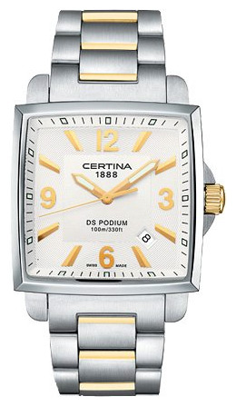 Wrist watch Certina C001.510.22.037.00 for men - picture, photo, image